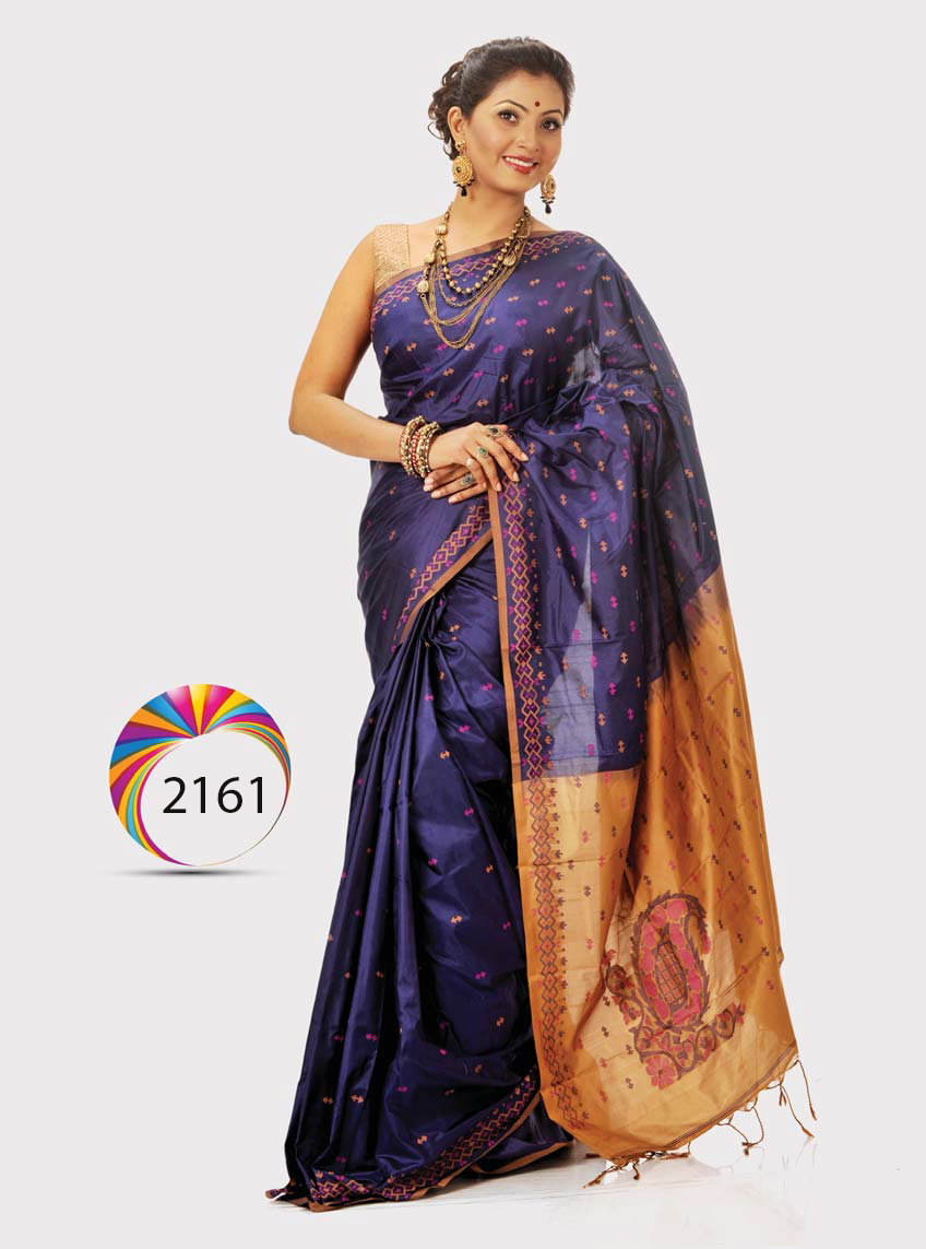 Buty Katan Saree