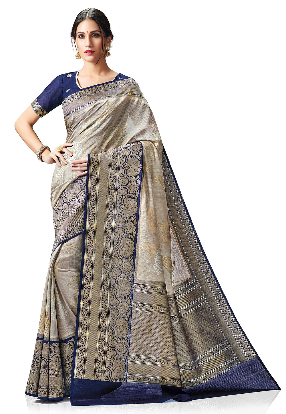 Alfia Katan Saree