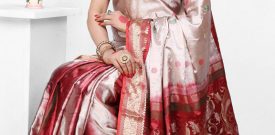 Tisue Buty Katan Saree