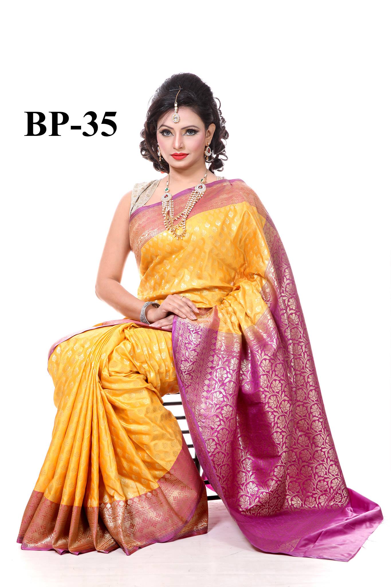 Buty Katan Saree