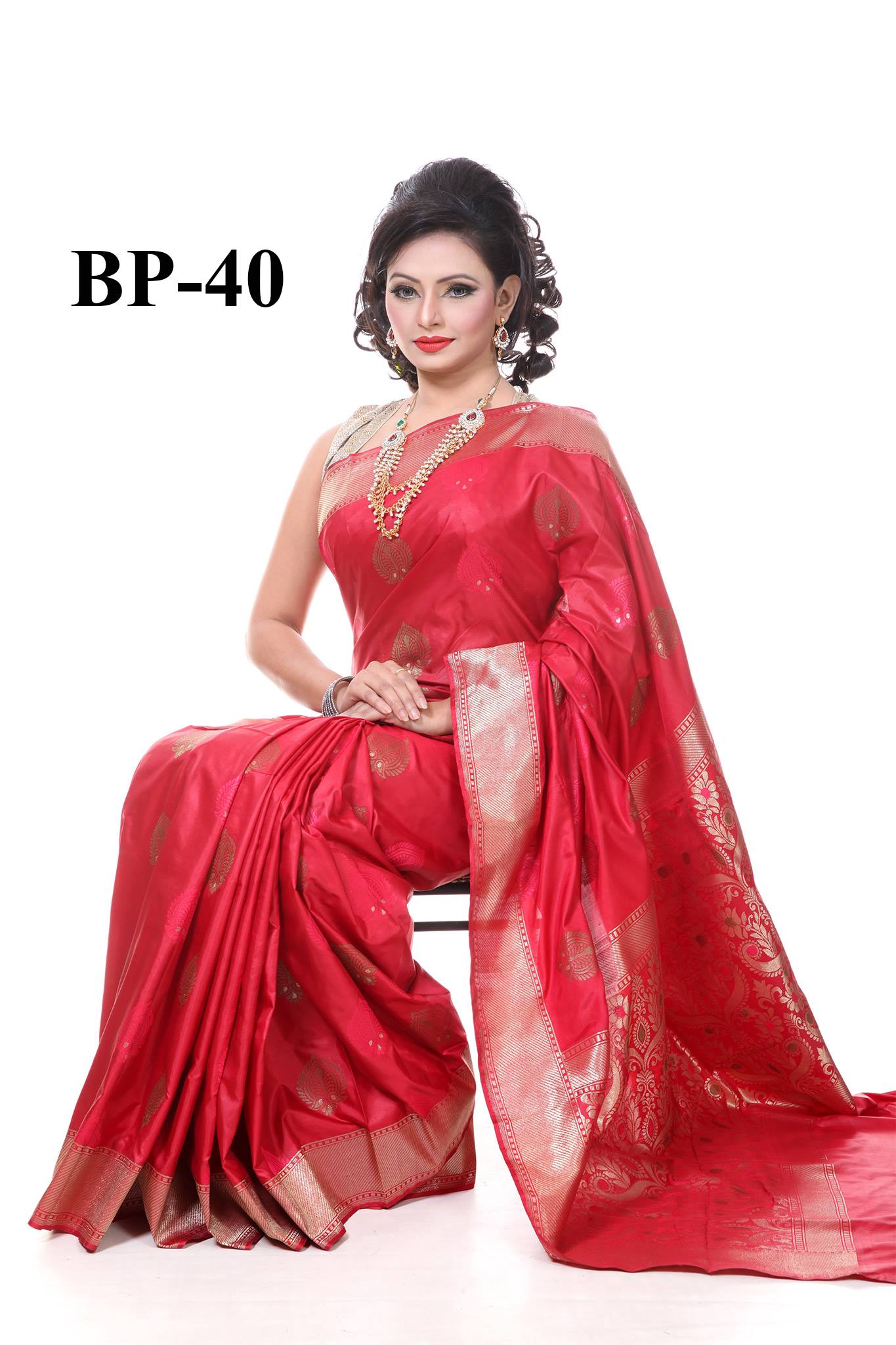 Buty Katan Saree
